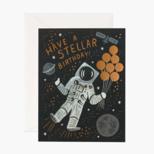 Stellar Birthday Card
