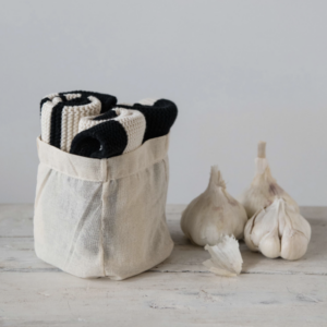 Cotton Knit Dish Cloth Set