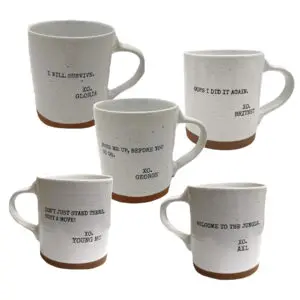 XO Quote Mugs