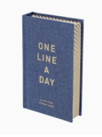 Denim One Line a Day