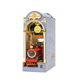 DIY Miniature House Kit Time Travel