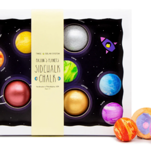Mason's Planets Sidewalk Chalk