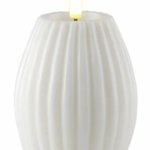 Striped Candle