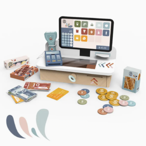 Cash Register Toy Set