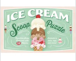 Ice Cream Scoop Puzzle