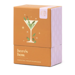 Cocktail Hour Charades