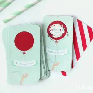 Make Your Own Scratch-Off Game Set, Red Balloon