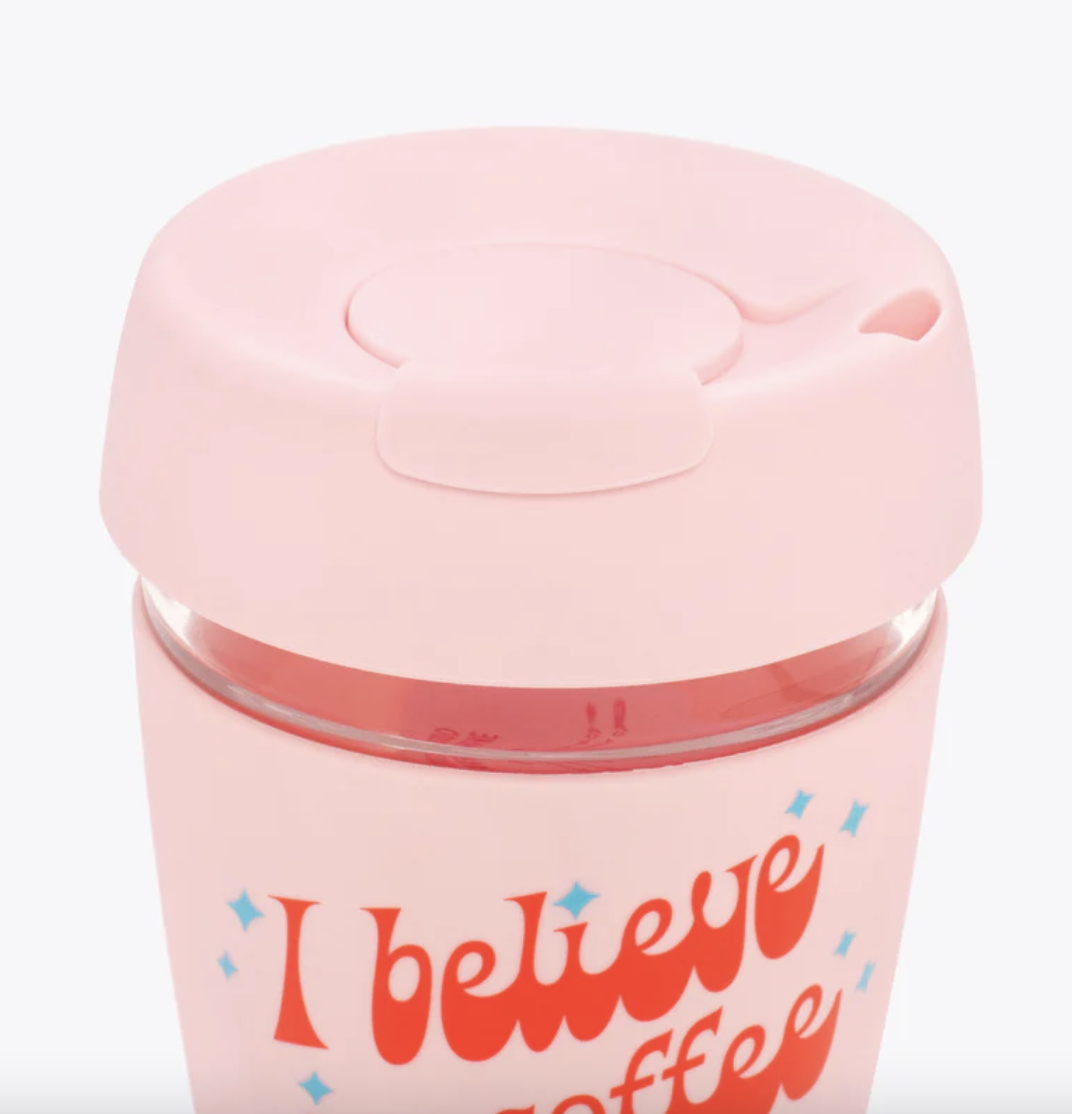 Glass Travel Mug