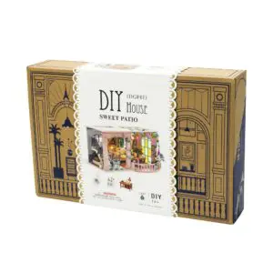 DIY Miniature House Kit - Sweet Patio