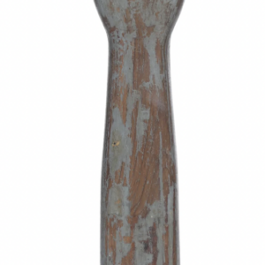 Wooden Glove Mold on Base