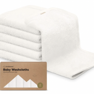 6-Pack Baby Washcloths