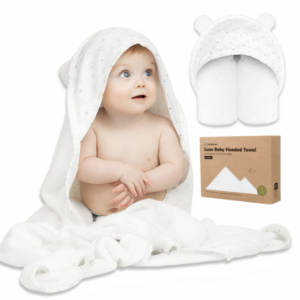 Hooded Baby Bath Towel