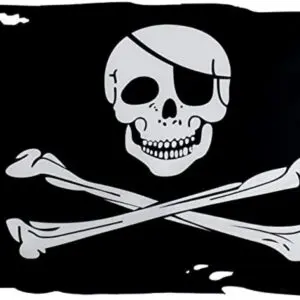 Jack Rackham Pirate Flag