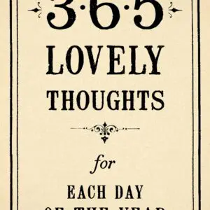 365 Lovely Thoughts