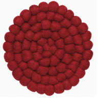 Chili Red Dot Trivet