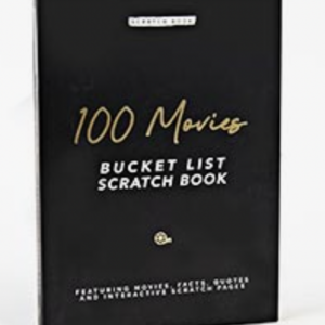 Bucket List Scratch Book