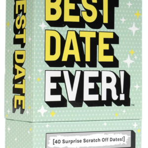 Best Date Ever! Scratch Off