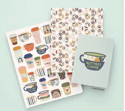But First Coffee Notebook Set