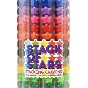 Stack of Stars Stacking Crayons