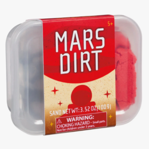 Kinetic Sand with Space Figurine