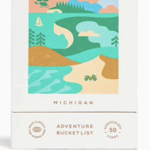 Michigan Scratch Off Adventures