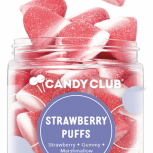 Candy Club - Strawberry Puffs