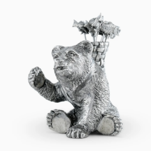 Camping Bear Cheese Picks