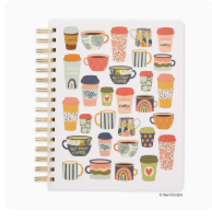 But First Coffee Spiral Notebook