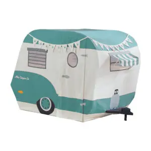 Mini Retro Camper Playhouse