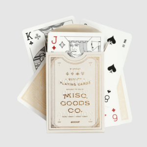 Ivory Playing Cards