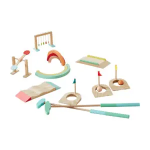 Good Wood Mini Golf Set