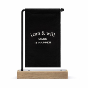 Mini Banner w/ Stand