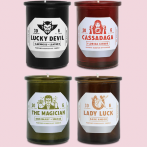 Fortune Scratch-Off Candle