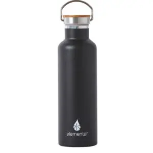 Elemental Water Bottle & Tumbler Gift Set - Matte Black