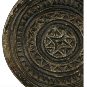 Carved Stone Biscuit Molds