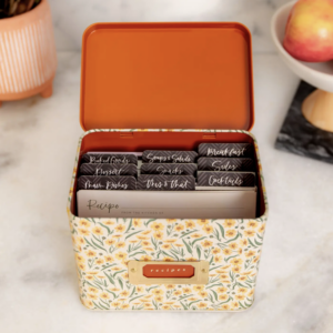 Goldenmane Recipe Tin