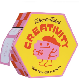 Take-a-Ticket: Creativity