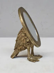 Golden Bird Mirror