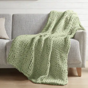 Handmade Double Knit Chunky Throw