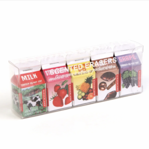 Carton Scented Erasers- Set of 5