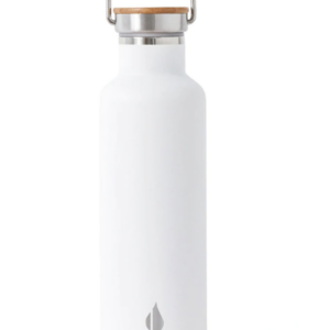 Elemental Stainless Steel Water Bottle - Matte White