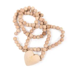 Heart Prayer Beads