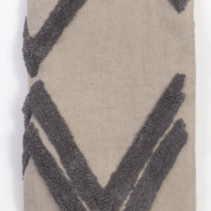 Arcadia Charcoal Throw