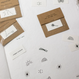 Symbol Temporary Tattoos