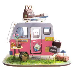 DIY Miniature House Kit - Happy Camper