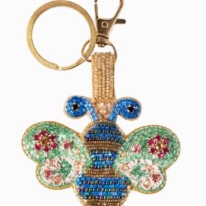 Beaded Keyring Bee