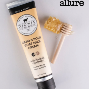 Hand & Body Goat Milk Cream