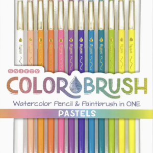 Color Brush Watercolor Pencil/Brush Pastels