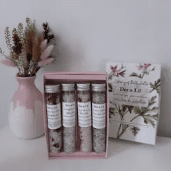 Library of Bath Salts Gift Set