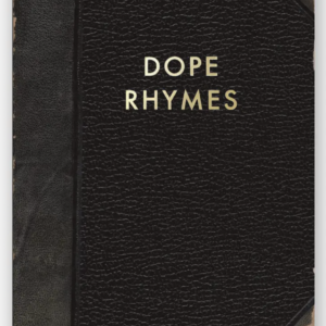 Dope Rhymes Journal